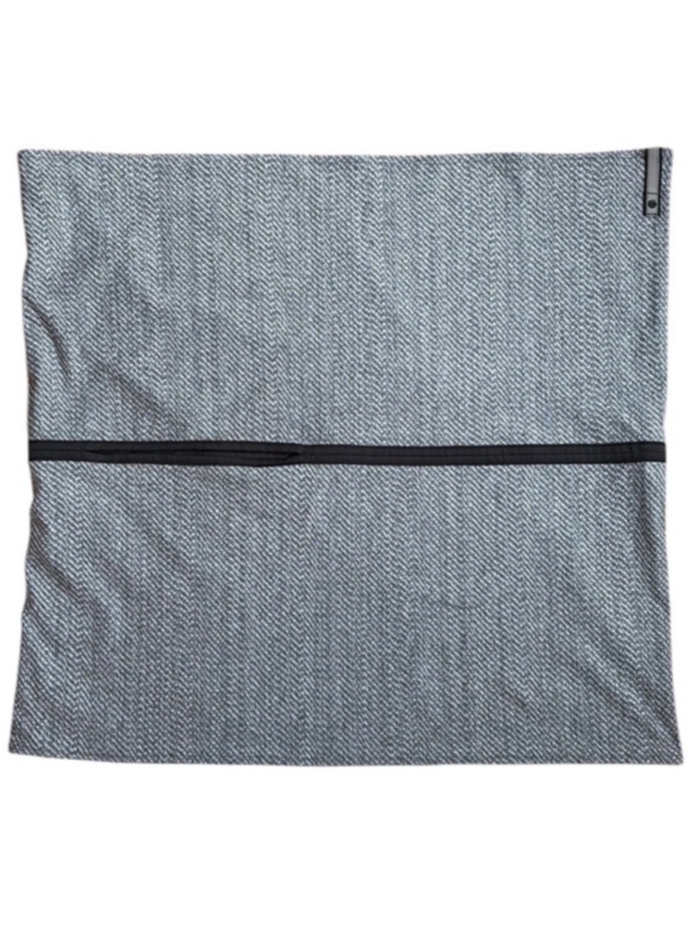 EUC Lululemon Vinyasa Wrap Scarf Grey Black